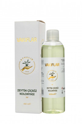 ZEYTİN ÇİÇEĞİ KOLONYASI 400 ML