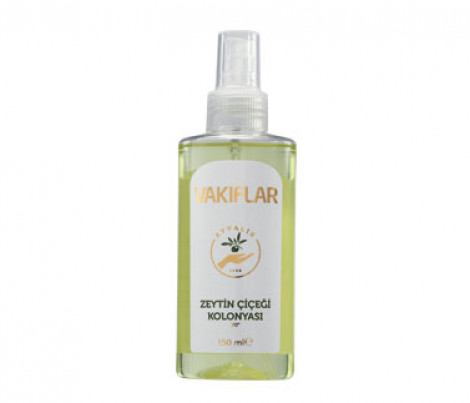 ZEYTİN ÇİÇEĞİ KOLONYASI SPREY 150 ML